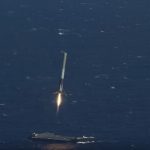 Watch: SpaceX rocket lands on ocean cargo ship 1