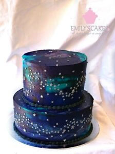 Get lost into the Galaxy with these Cakes - Moonshotcentral