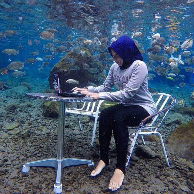 Amazing and Crazy Creativity Underwater Pictures