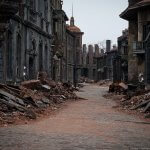ghost town mosfilm