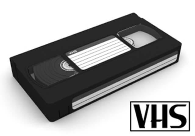 VHA tape