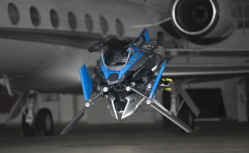 BMW Motorrad and LEGO® Technic - Hover Ride Design Concept