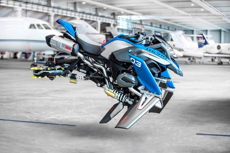 BMW Motorrad and LEGO® Technic - Hover Ride Design Concept