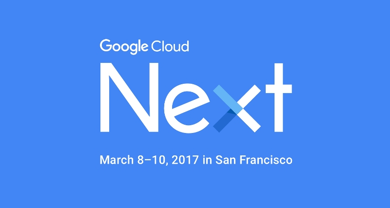 google next conference San Francisco 2017