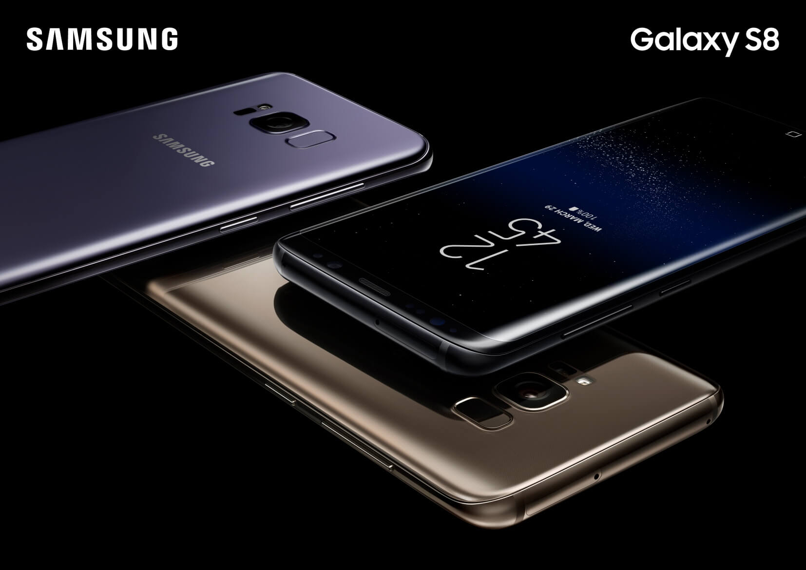 Samsung S8 and S8+