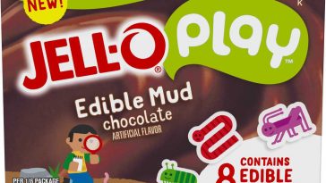 Jell-O Introduces Edible Slime For Children
