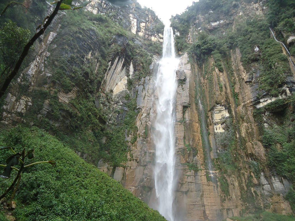 Yumbilla Falls tallest waterfall