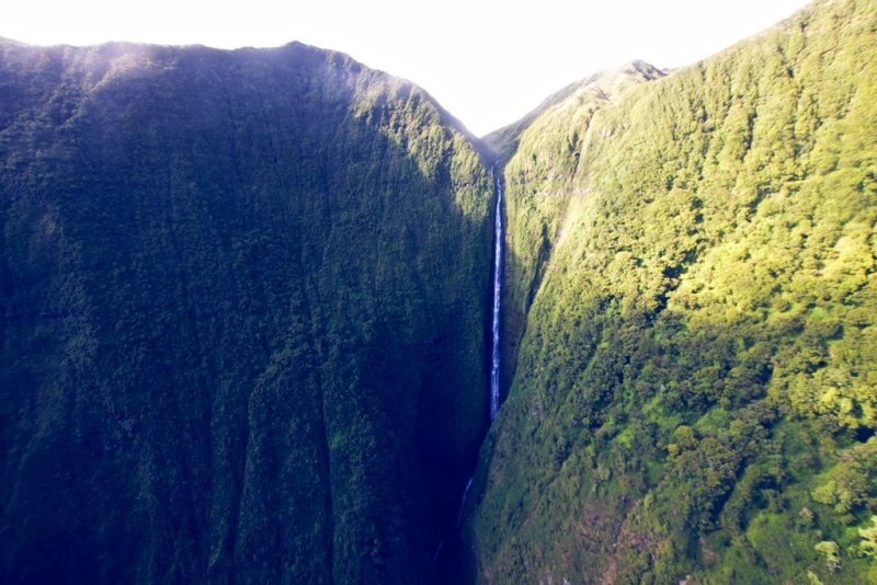  Pu'uka'oku Falls tallest waterfall