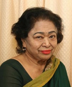 hakuntala Devi (4 November 1929 – 21 April 2013) was an Indian writer and mental calculator, popularly known as the "human computer"