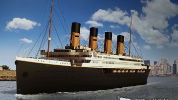 Titanic II is getting ready to Set Sail In 2022