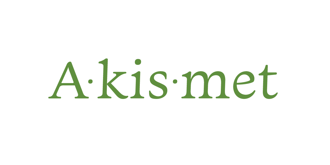  WordPress spam free akismet logo