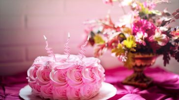 celebrate your birthday with zodia sign pink