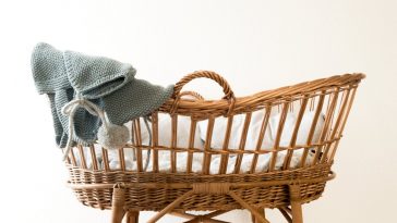 baby crib basket style