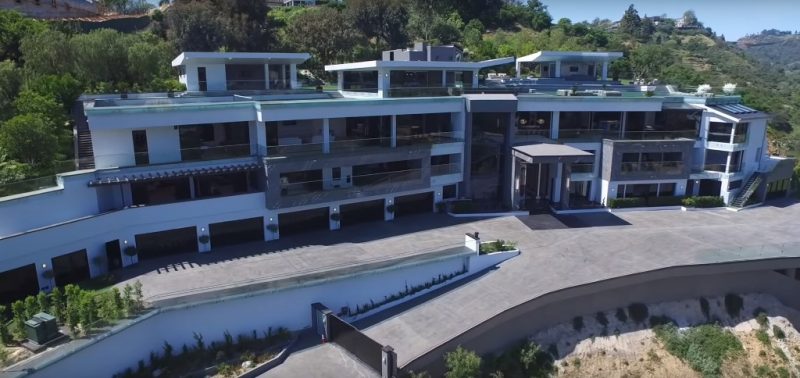 Dan Bilzerian new house BEL AIR MEGA MANSION Worth $250 Million