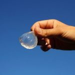 The answer to plastic water bottle epidemic: Edible Water Bubbles 1