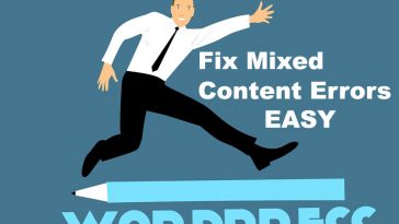 Fix Mixed Content Error in WordPress