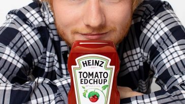 Ed Sheeran and Heinz Bring To Us The Heinz Edchup 4