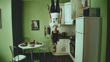 hanging upside down horror