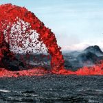 lava eruption