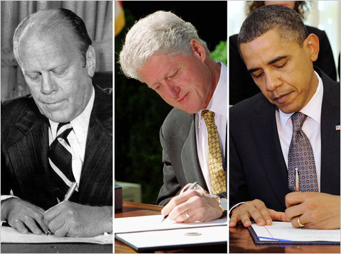 left handed people facts Presidents united states