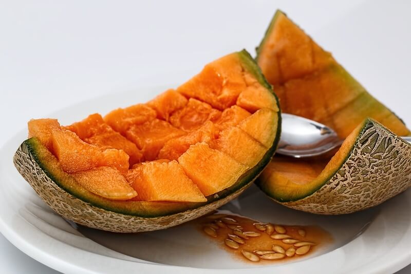 avoid keeping inside fridge Uncut Melons