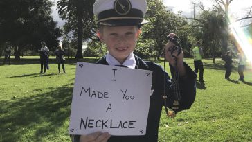 Boy Makes Pasta Necklace For Meghan Markle, Now Getting Orders From All Over The World