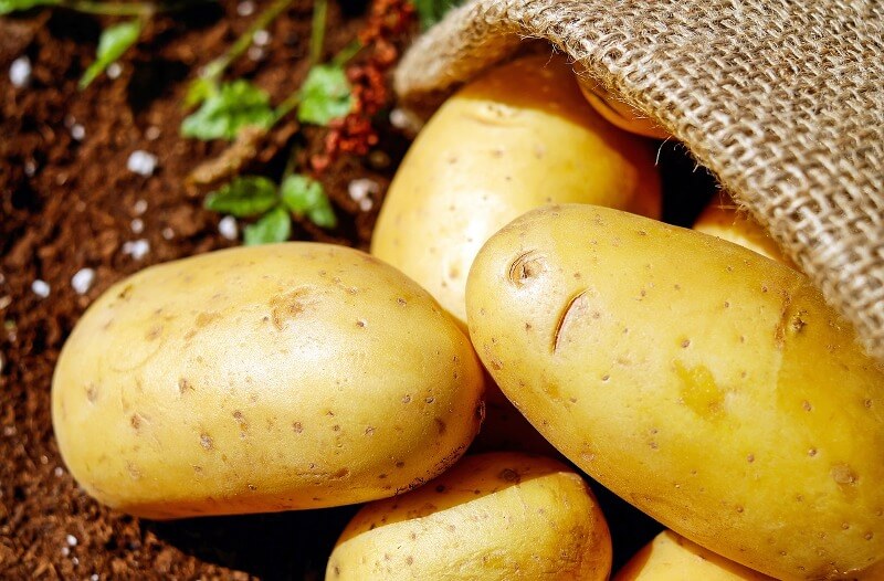 avoid keeping inside fridge Potato