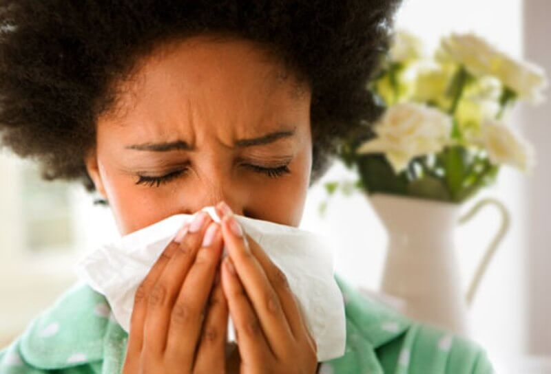 Wonderful solution for allergies