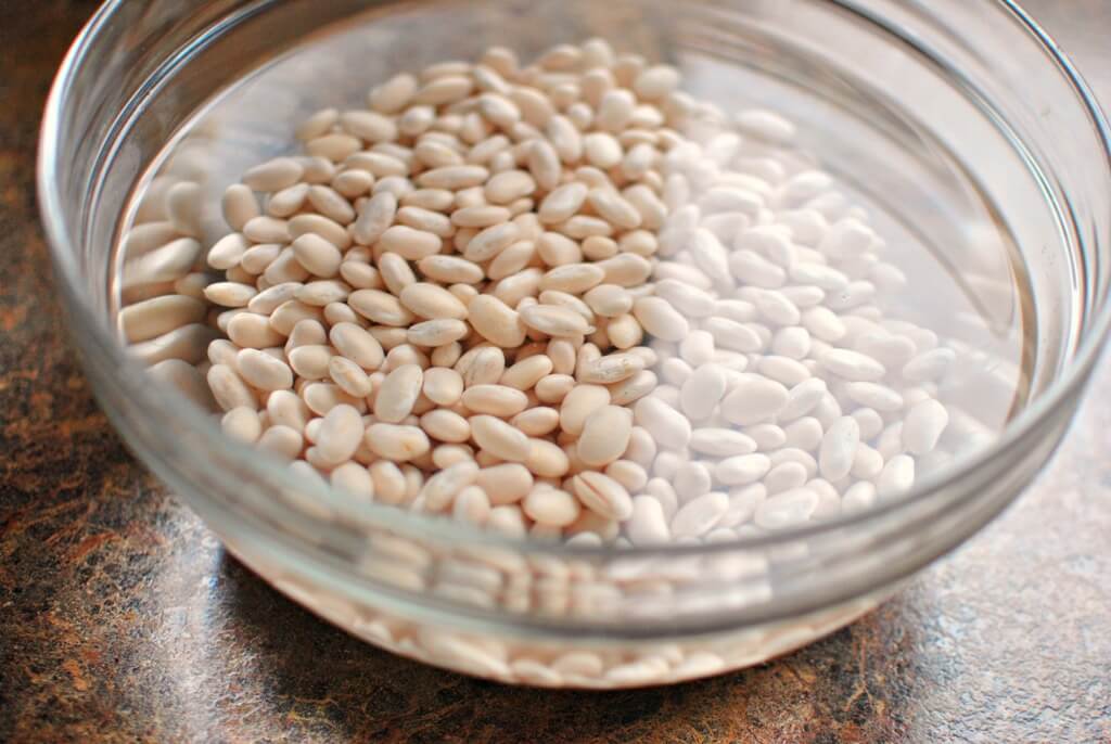 leftover pasta water use beans