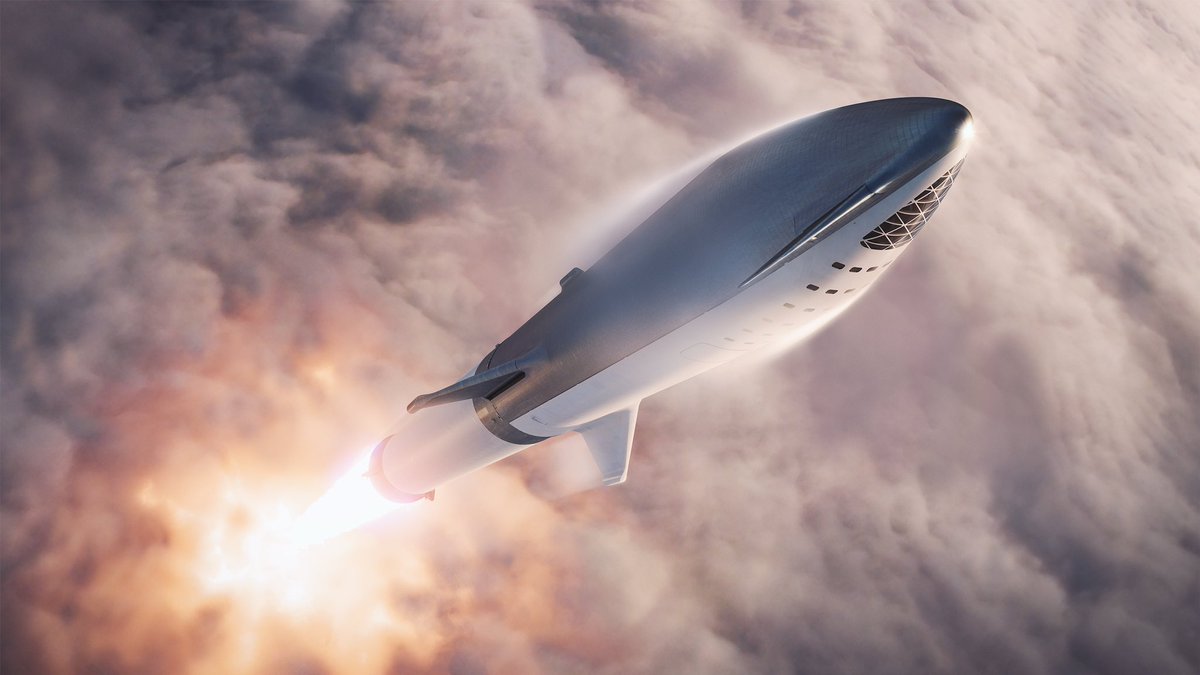 BFR SpaceX unveils its first customer for Moon sighting