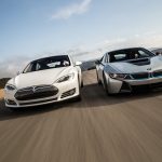 Tesla beats BMW for a moment 1