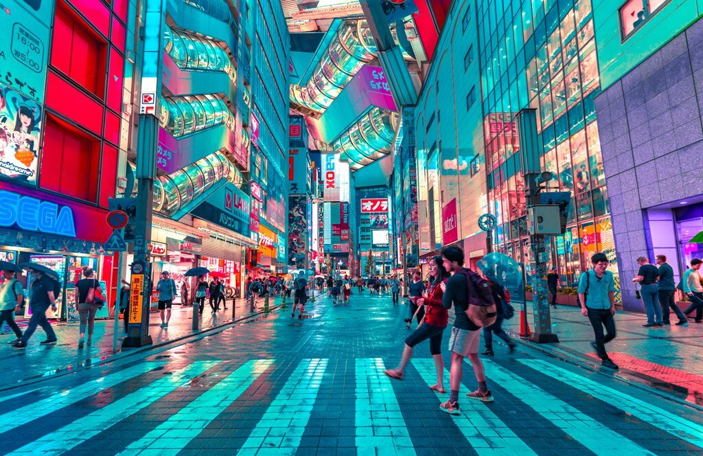 Tokyo japan