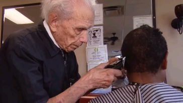 World’s Oldest Barber Is 107 Years Old And Still In Business