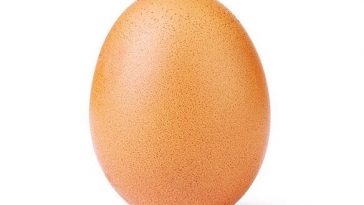 An ordinary photo of an Egg beat Kylie Jenner’s Instagram Record